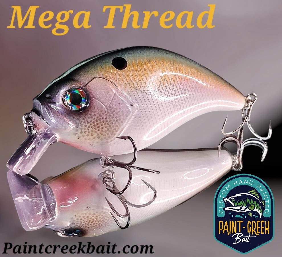 Mega Thread Paint Creek Bait