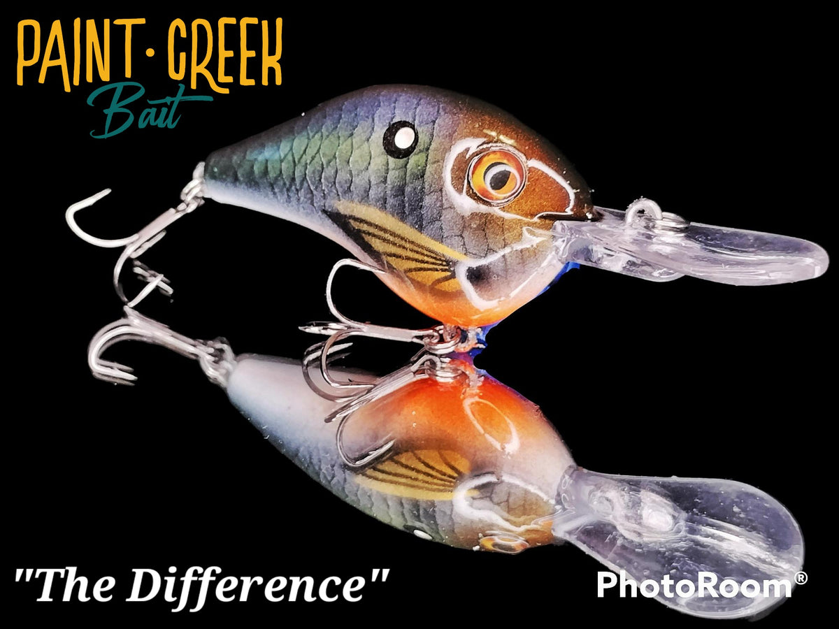 The Difference Paint Creek Bait