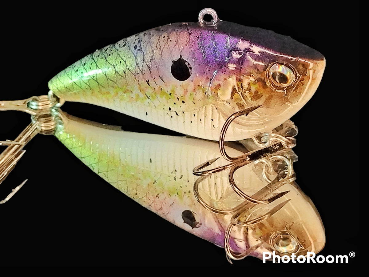 Radiant shed Paint Creek Bait